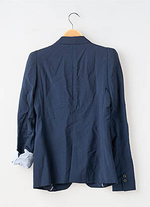 Blazer poches bleu ZARA femme