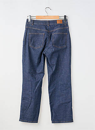 Jeans coupe droite taille haute taille haute bleu CAROLL femme
