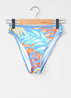 Bas de maillot de bain imprimé tie and dye culotte bleu CUPSHE femme