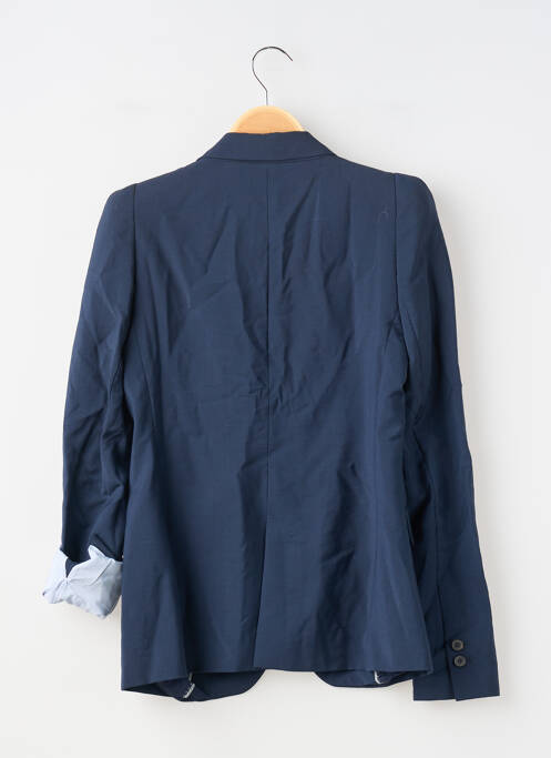 Blazer poches bleu ZARA femme