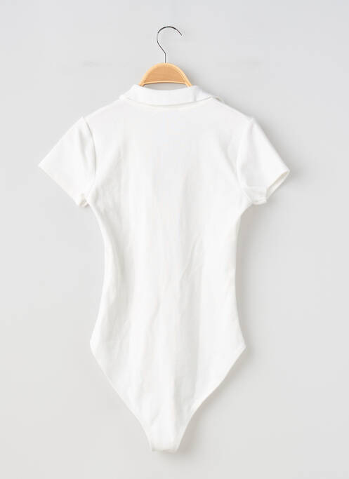 Body stretch manches courtes beige ZARA femme