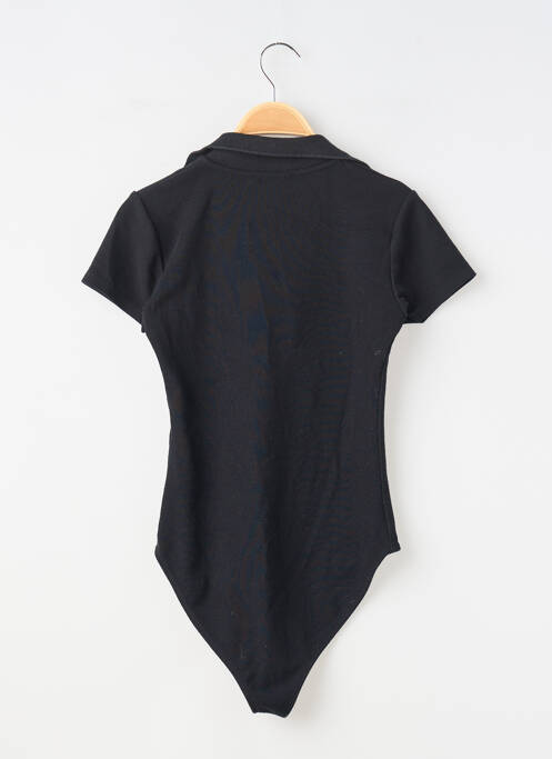 Body stretch manches courtes noir ZARA femme