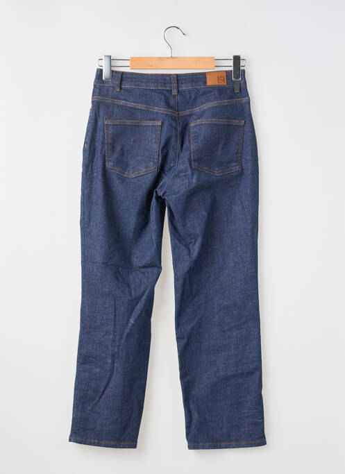 Jeans coupe droite taille haute taille haute bleu CAROLL femme