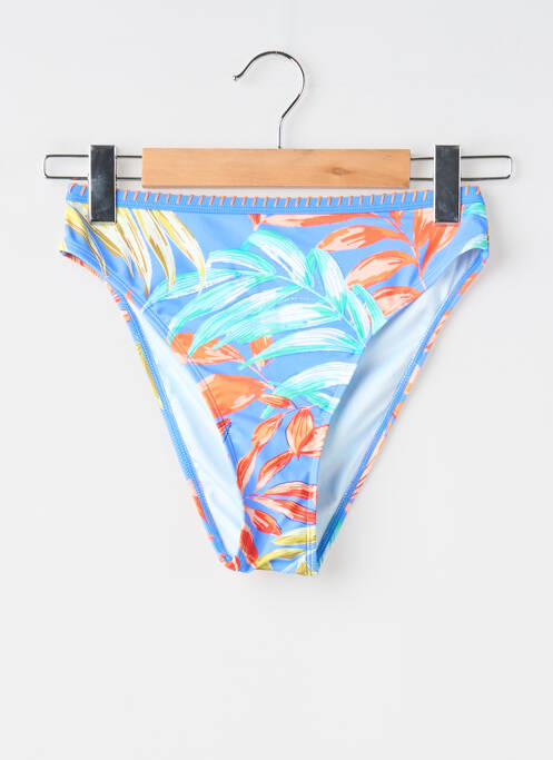 Bas de maillot de bain imprimé tie and dye culotte bleu CUPSHE femme