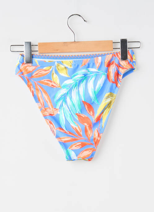 Bas de maillot de bain imprimé tie and dye culotte bleu CUPSHE femme