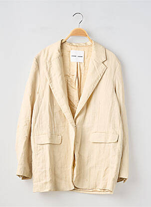 Blazer poches beige SAMSOE & SAMSOE femme