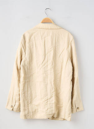 Blazer poches beige SAMSOE & SAMSOE femme