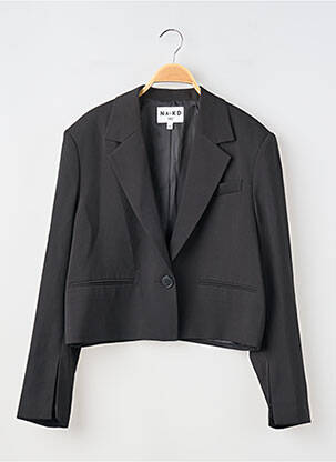Blazer poches noir NA-KD femme