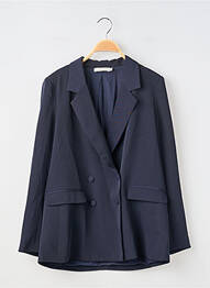 Blazer poches bleu LA PETITE ETOILE femme
