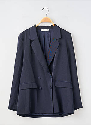 Blazer poches bleu LA PETITE ETOILE femme