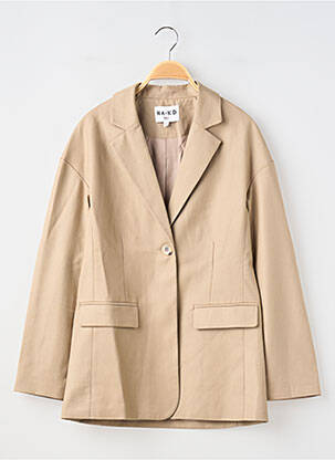 Blazer poches marron NA-KD femme