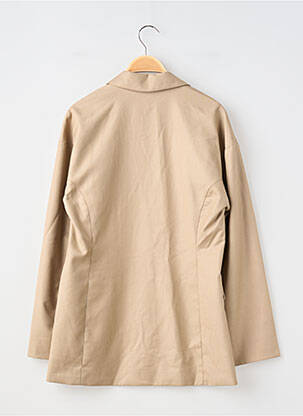 Blazer poches marron NA-KD femme