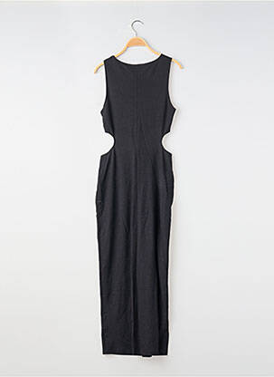 Robe longue sans manche sans manche noir 710 STUDIO femme
