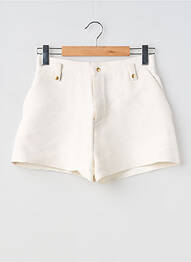 Short taille normale taille normale beige SONGE LAB femme