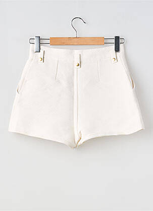 Short taille normale taille normale beige SONGE LAB femme
