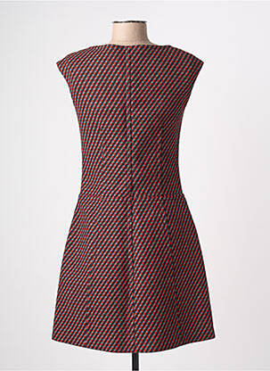 Robe courte sans manche sans manche rouge PRADA femme