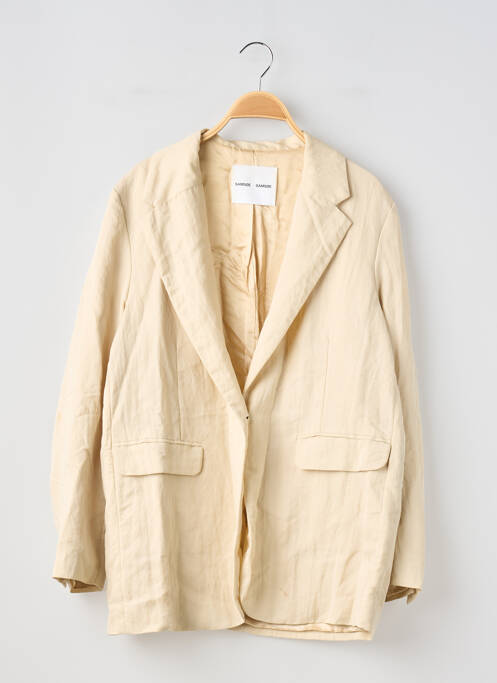Blazer beige SAMSOE & SAMSOE femme