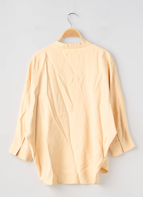 Blouse beige MANGO femme