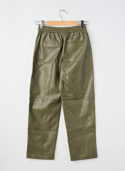 Pantalon chino vert MANGO femme