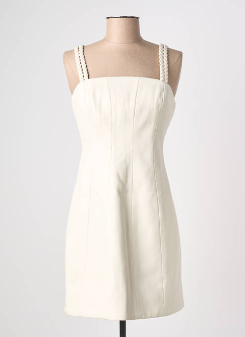 Robe courte beige AJE femme