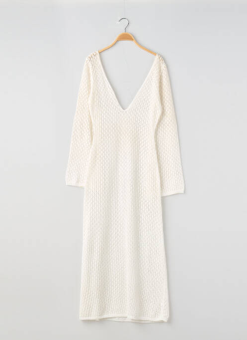 Robe longue beige COMMENSE femme