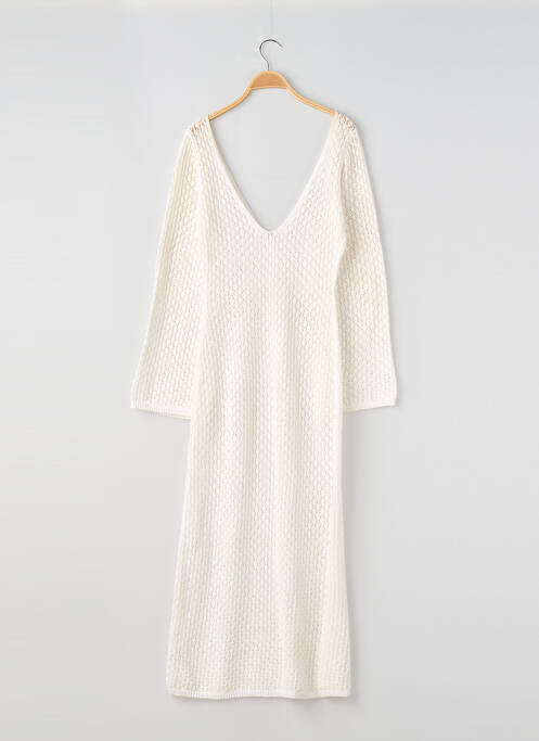 Robe longue beige SANS MARQUE femme