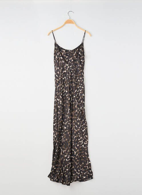 Robe longue noir MASSIMO DUTTI femme