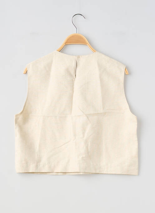 Top beige SUUD COLLECTION femme