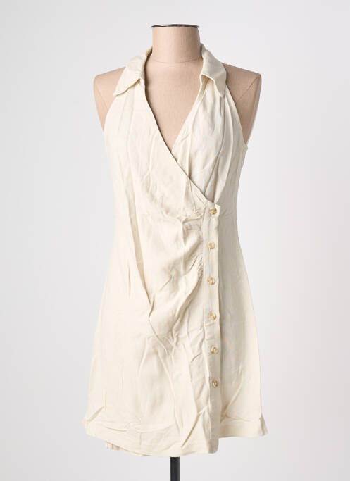 Tunique sans manche beige MANGO femme