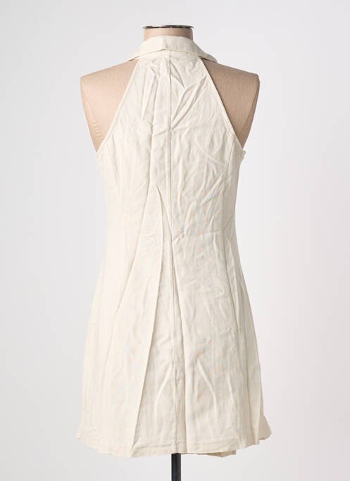 Tunique sans manche beige MANGO femme