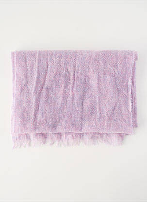 Echarpe violet FALCONERI femme