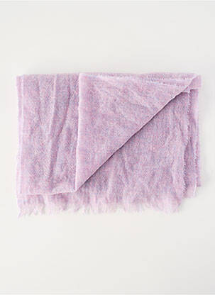Echarpe violet FALCONERI femme