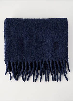 Echarpe bleu SOEUR femme