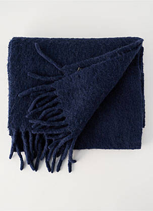 Echarpe bleu SOEUR femme