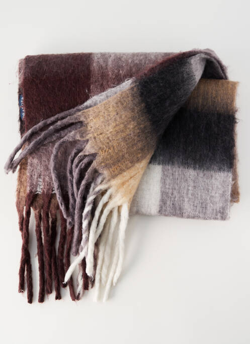Echarpe marron DRAEGER femme