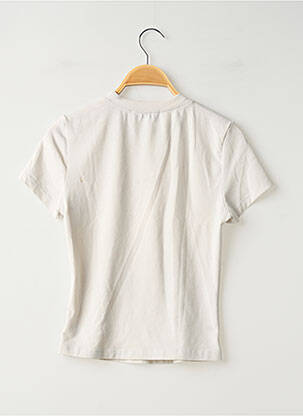 T-shirt stretch manches courtes gris CIDER femme