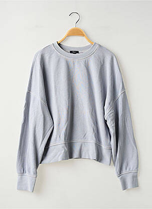 Sweat-shirt  manches longues gris RAILS femme