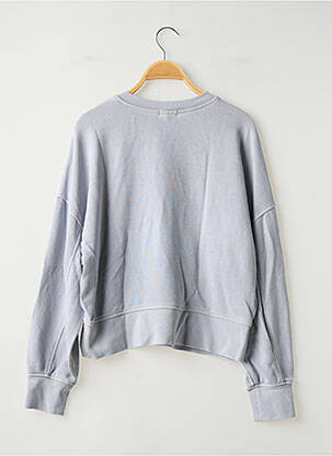 Sweat-shirt  manches longues gris RAILS femme