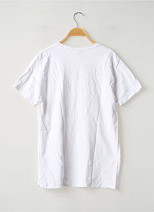 T-shirt coupe droite manches courtes blanc B&C femme