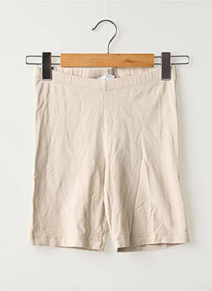 Cycliste slim taille normale beige TOPSHOP femme
