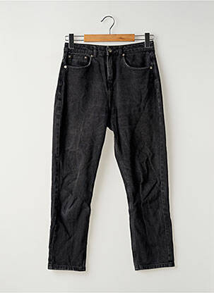 Jeans coupe slim stretch taille haute noir NA-KD femme