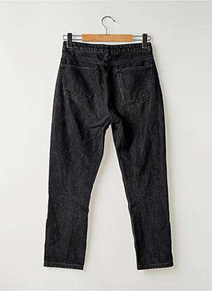 Jeans coupe slim stretch taille haute noir NA-KD femme