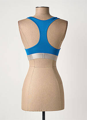 Soutien-gorge sans armature haut soutien-gorge nageur bleu CALVIN KLEIN femme