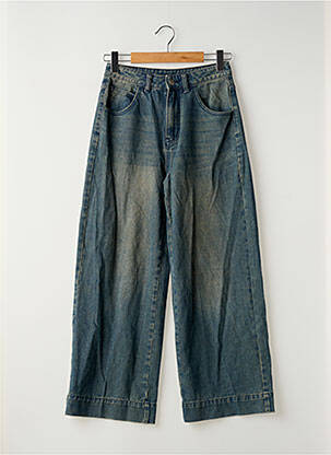 Jeans coupe large bleu CIDER femme