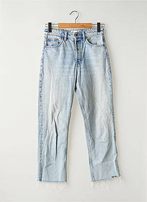 Jeans coupe slim bleu ZARA femme