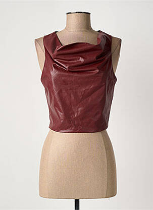 Top rouge CIDER femme