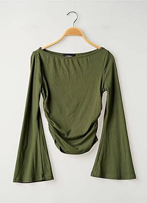 Top vert CIDER femme