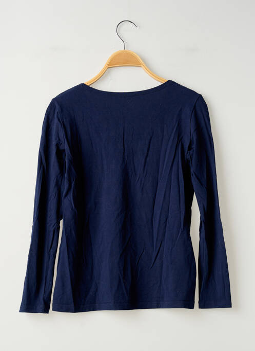 T-shirt manches longues manches longues bleu SANS MARQUE femme