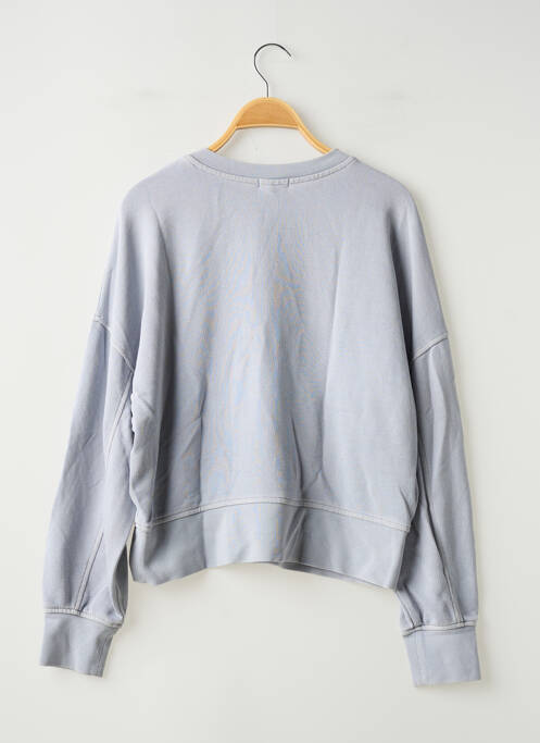 Sweat-shirt coupe over-size manches longues gris RAILS femme