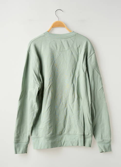 Sweat-shirt  manches longues vert STANLEY & STELLA femme
